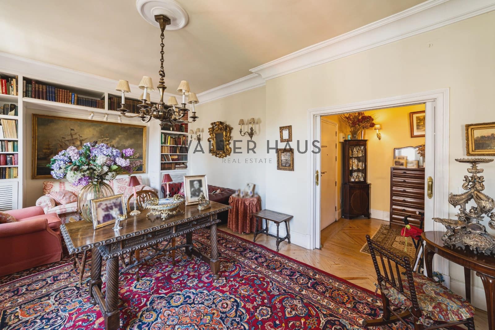 Piso de 5 habitaciones en Madrid ciudad en venta - 1.850.000 € (Ref: 9861204)