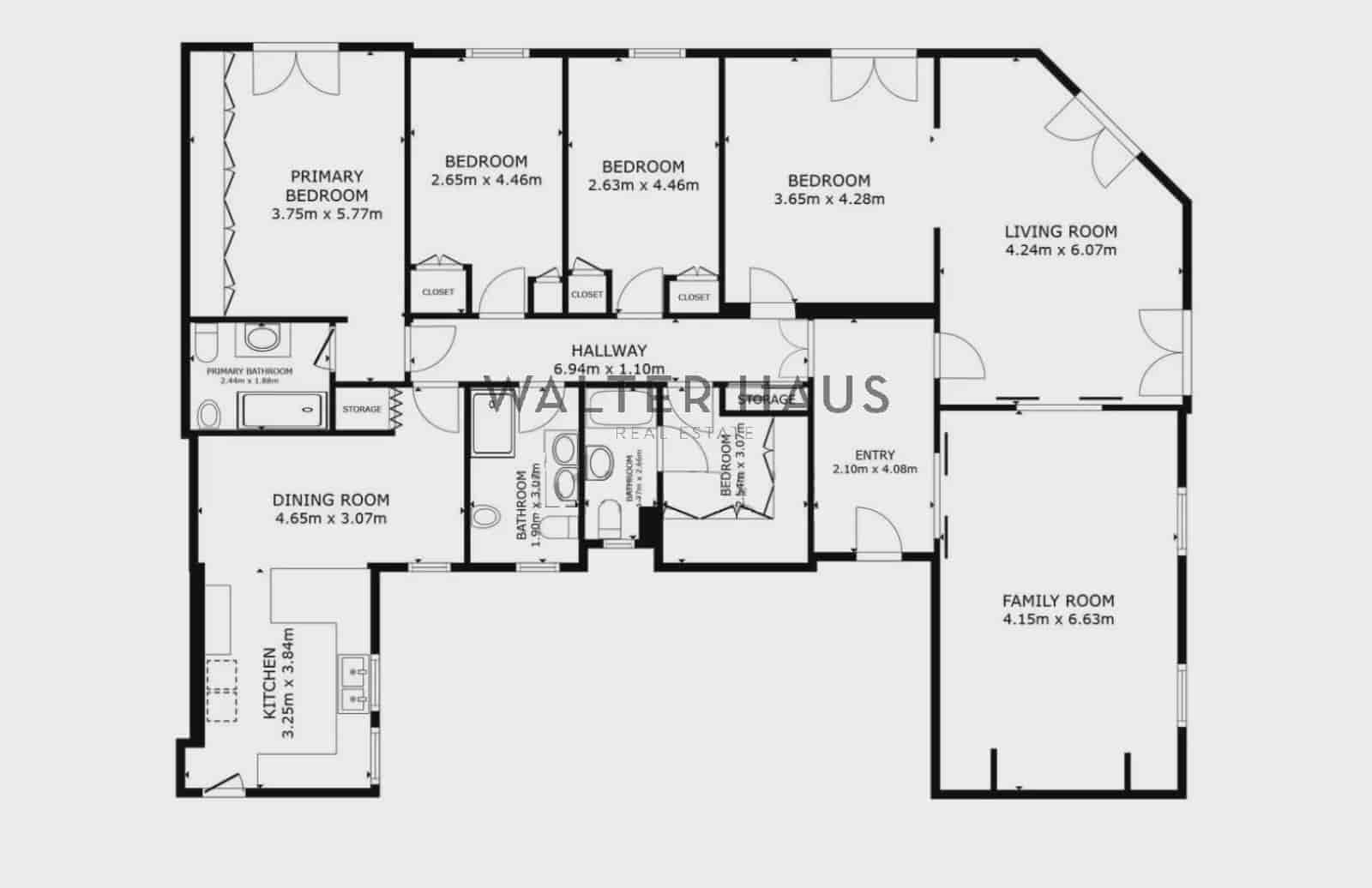 5 bedroom Flat for sale in Madrid city - € 1,850,000 (Ref: 9861204)