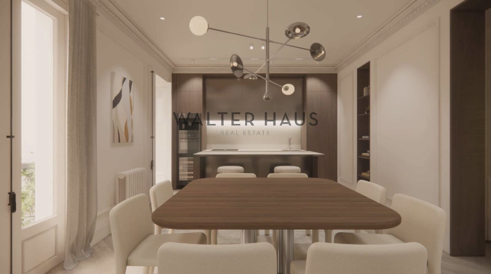 3 soveværelse Lejlighed til salg i Madrid by - € 2.550.000 (Ref: 9865546)