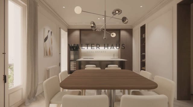 3 chambre Appartement à vendre à Goya, Madrid ville - 2 550 000 € (Ref: 9865546)