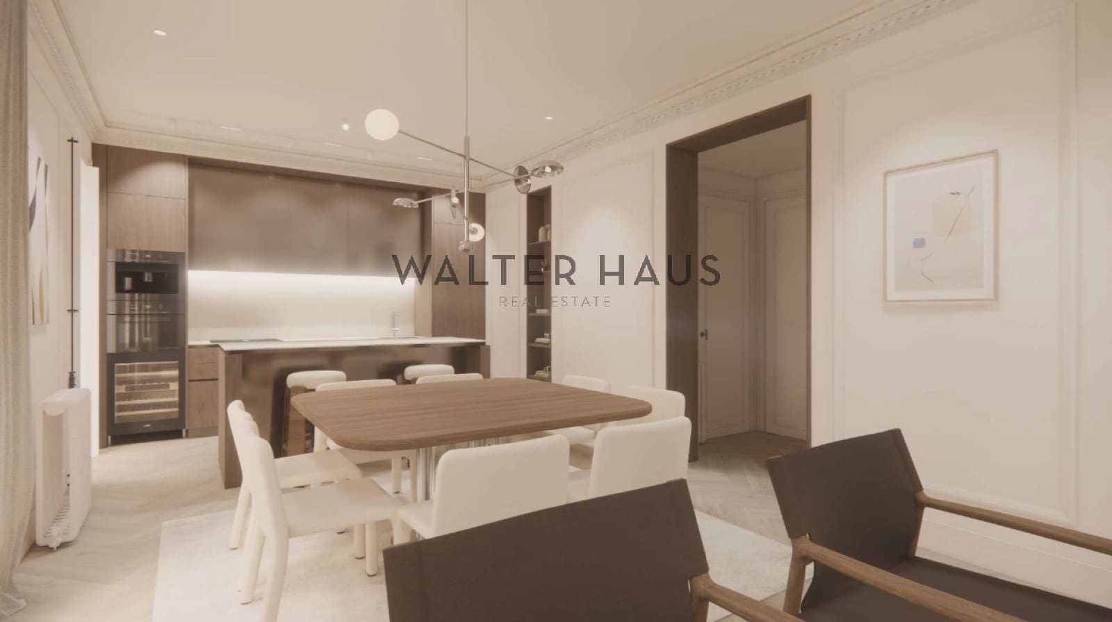 3 soveværelse Lejlighed til salg i Madrid by - € 2.550.000 (Ref: 9865546)