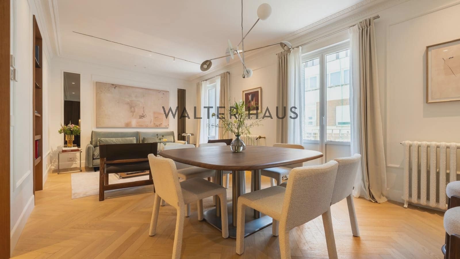 3 camera da letto Appartamento in vendita in Madrid citta - 2.550.000 € (Rif: 9865546)