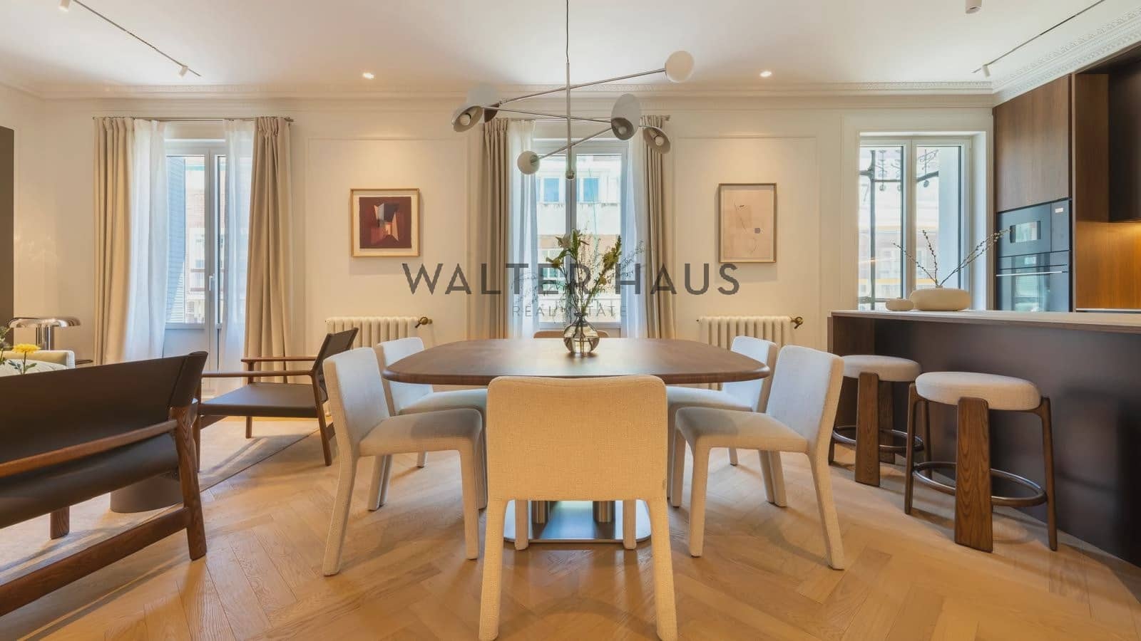 3 camera da letto Appartamento in vendita in Madrid citta - 2.550.000 € (Rif: 9865546)