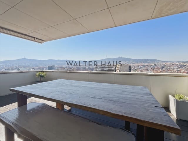 3 makuuhuone Asunto vuokrattavana paikassa Les Corts, Barcelona kaupunki mukana 
autotalli - 3 695 € (Ref: 9866092)