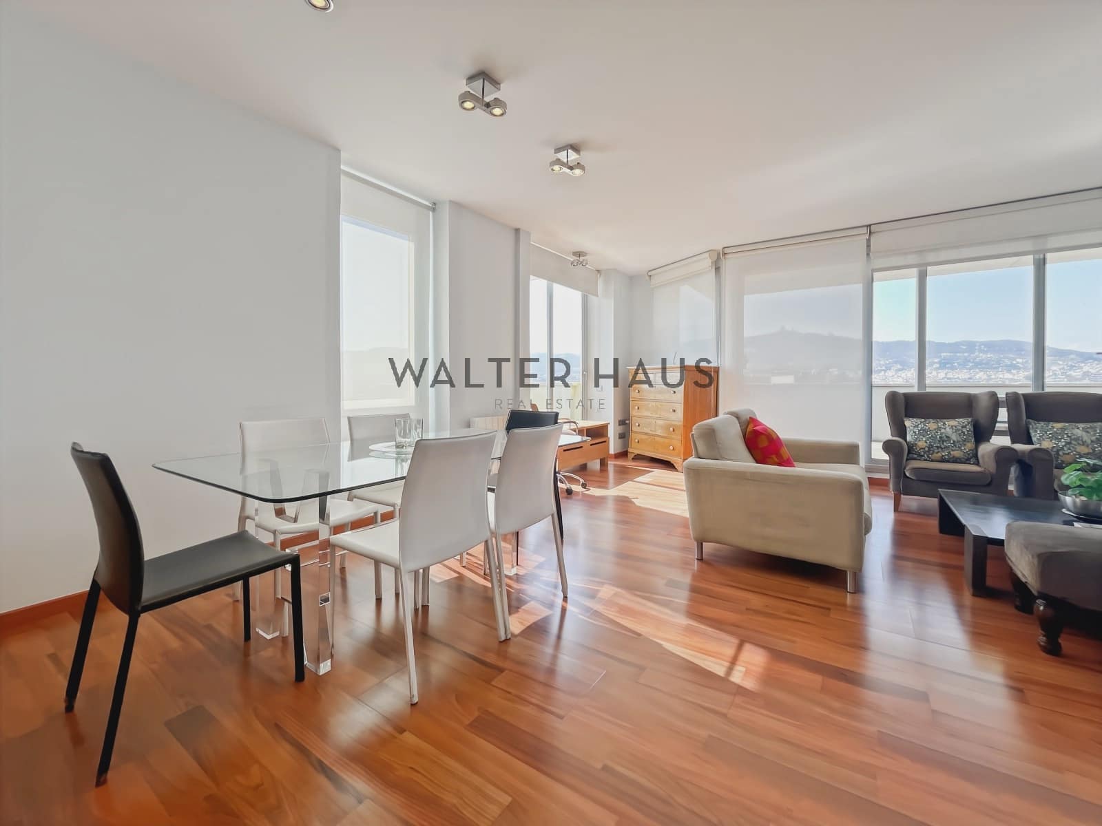 3 makuuhuone Asunto vuokrattavana paikassa Barcelona kaupunki mukana 
autotalli - 3 695 € (Ref: 9866092)