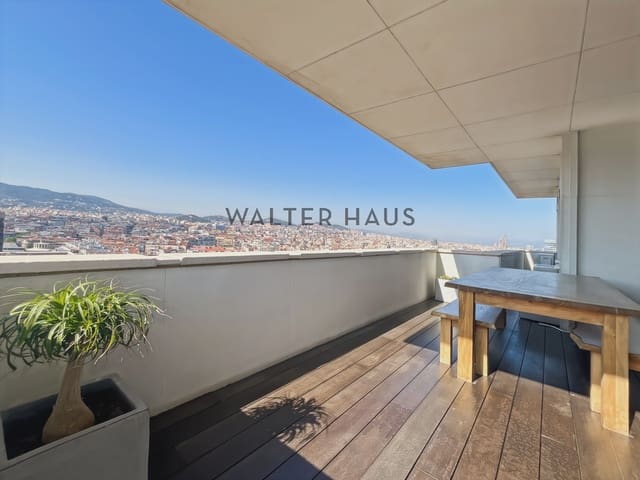 3 makuuhuone Asunto vuokrattavana paikassa Les Corts, Barcelona kaupunki mukana 
autotalli - 3 695 € (Ref: 9866092)