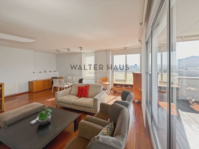 3 makuuhuone Asunto vuokrattavana paikassa Les Corts, Barcelona kaupunki mukana 
autotalli - 3 695 € (Ref: 9866092)
