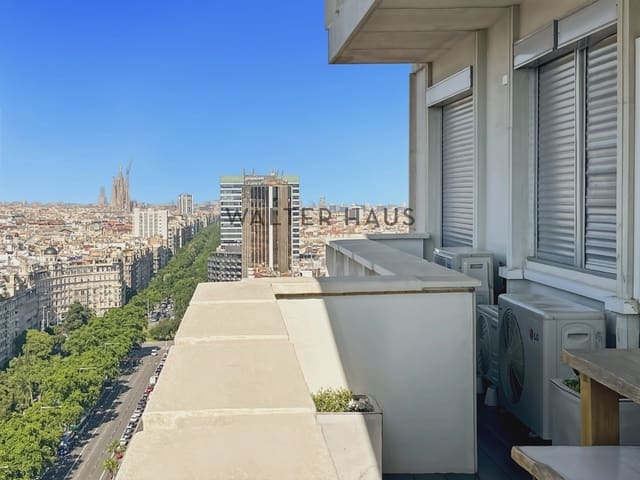 3 makuuhuone Asunto vuokrattavana paikassa Les Corts, Barcelona kaupunki mukana 
autotalli - 3 695 € (Ref: 9866092)