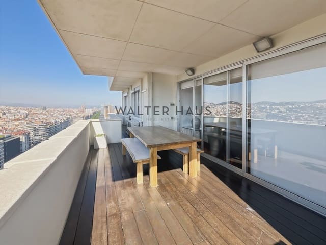 3 makuuhuone Asunto vuokrattavana paikassa Les Corts, Barcelona kaupunki mukana 
autotalli - 3 695 € (Ref: 9866092)