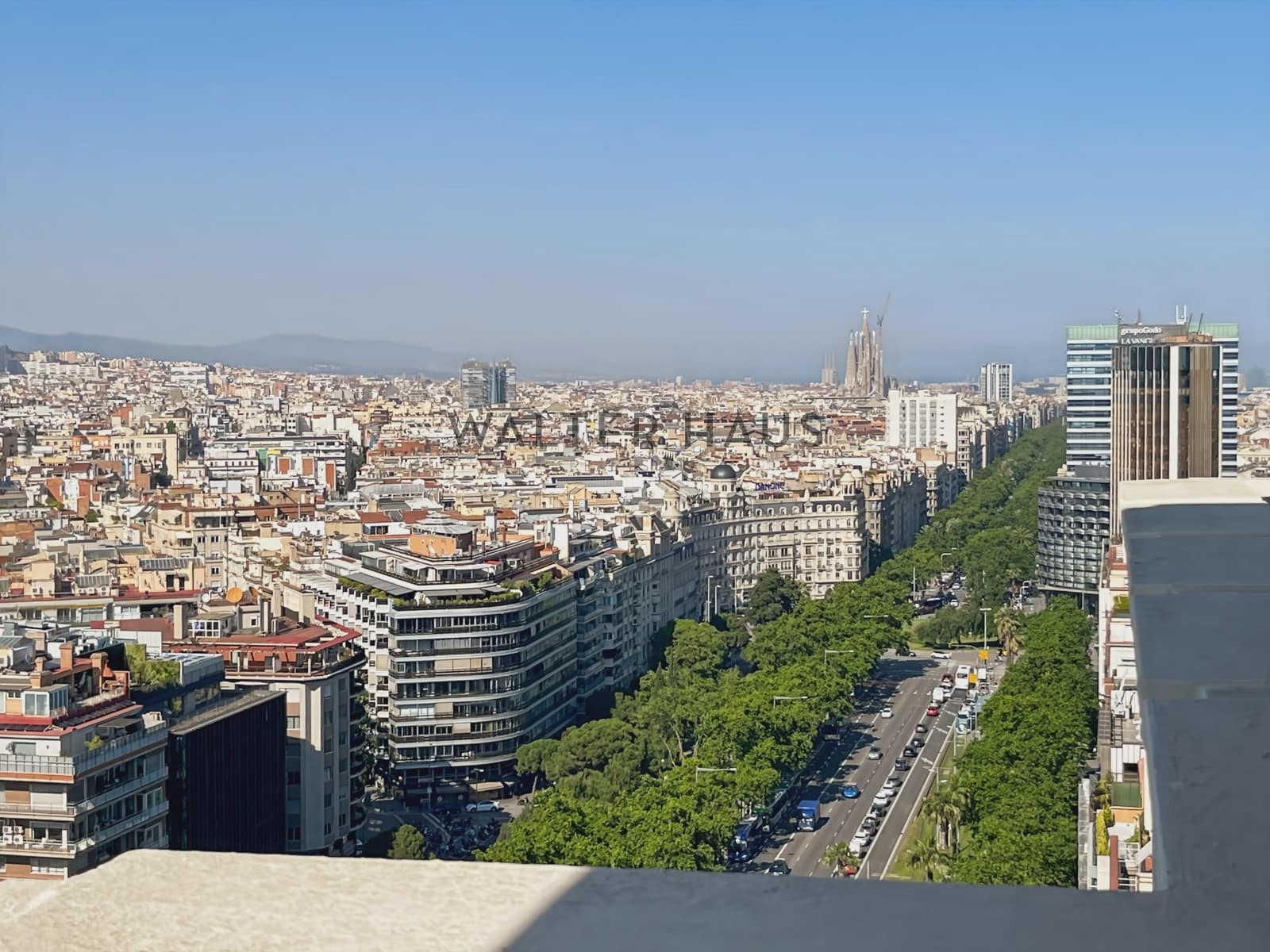 3 makuuhuone Asunto vuokrattavana paikassa Barcelona kaupunki mukana 
autotalli - 3 695 € (Ref: 9866092)
