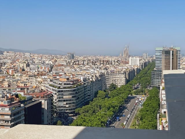 3 makuuhuone Asunto vuokrattavana paikassa Les Corts, Barcelona kaupunki mukana 
autotalli - 3 695 € (Ref: 9866092)