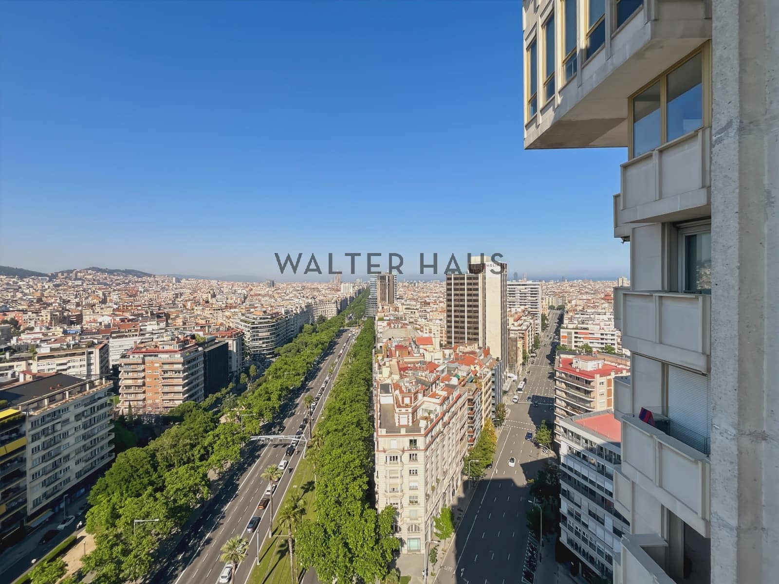3 makuuhuone Asunto vuokrattavana paikassa Barcelona kaupunki mukana 
autotalli - 3 695 € (Ref: 9866092)