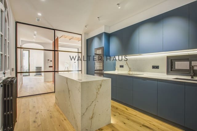 3 chambre Appartement à vendre à La Dreta de L'Eixample, Barcelone ville - 1 290 000 € (Ref: 9866202)