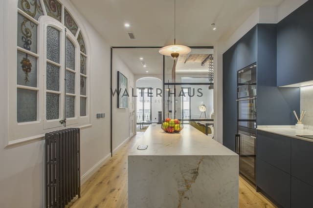 3 Zimmer Wohnung zu verkaufen in La Dreta de L'Eixample, Barcelona Stadt - 1.250.000 € (Ref: 9866202)