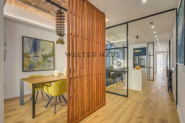 3 Zimmer Wohnung zu verkaufen in La Dreta de L'Eixample, Barcelona Stadt - 1.250.000 € (Ref: 9866202)