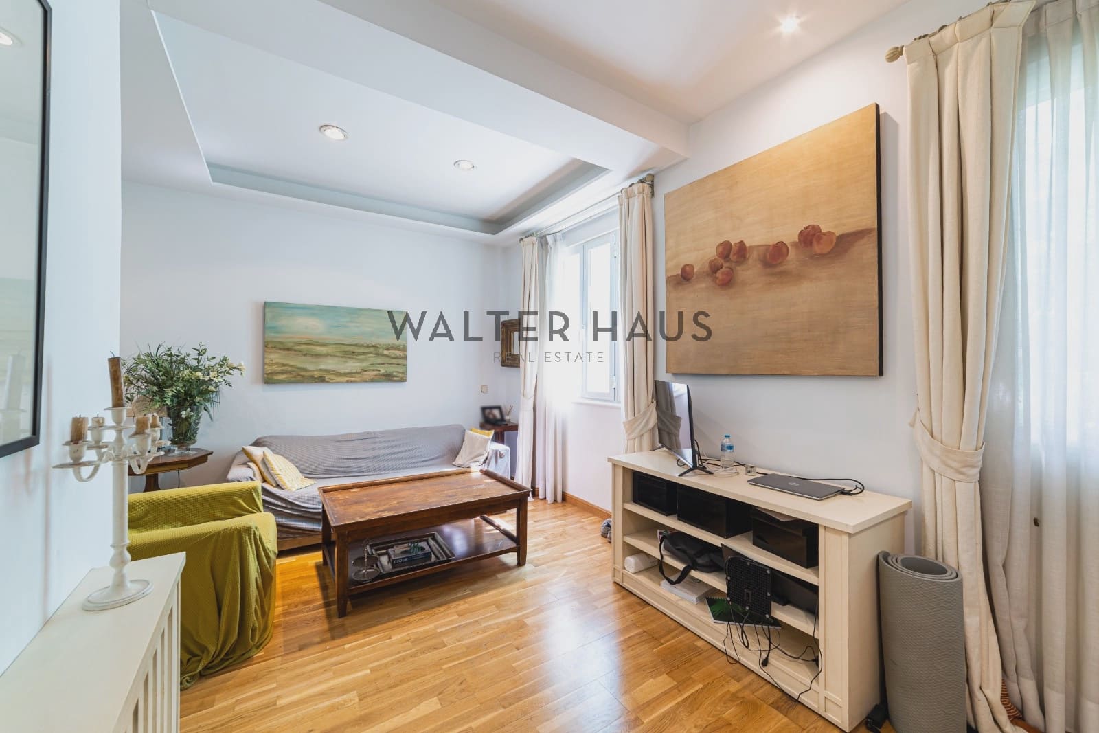 3 Zimmer Wohnung zu vermieten in Madrid Stadt - 2.700 € (Ref: 9872418)