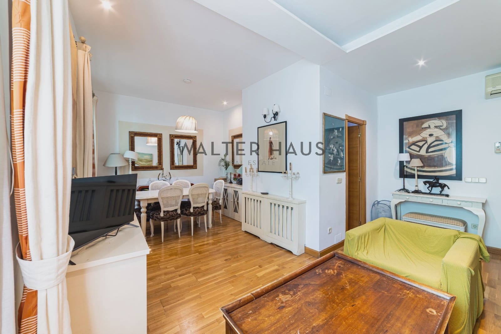 3 Zimmer Wohnung zu vermieten in Madrid Stadt - 2.700 € (Ref: 9872418)