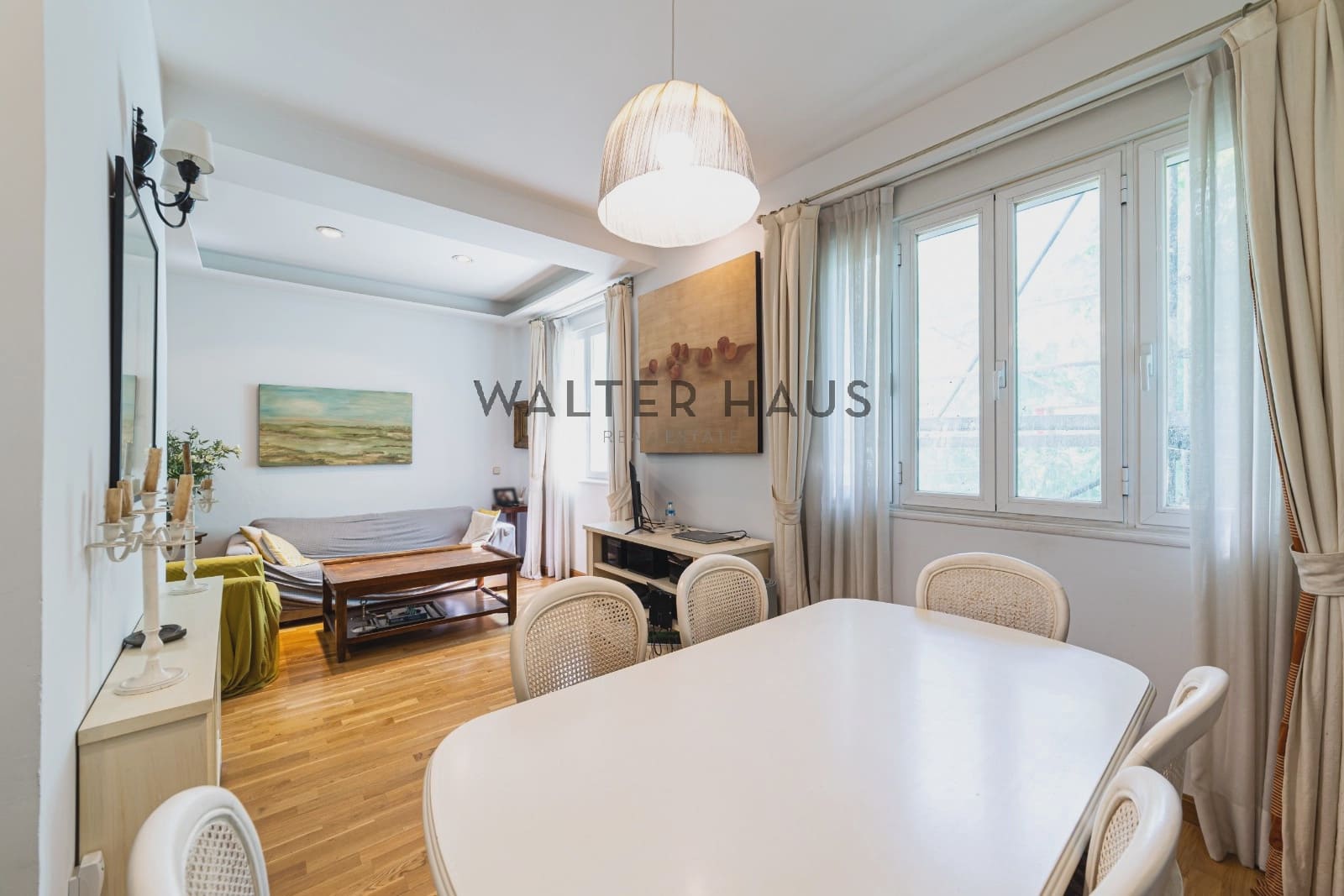 3 Zimmer Wohnung zu vermieten in Madrid Stadt - 2.700 € (Ref: 9872418)