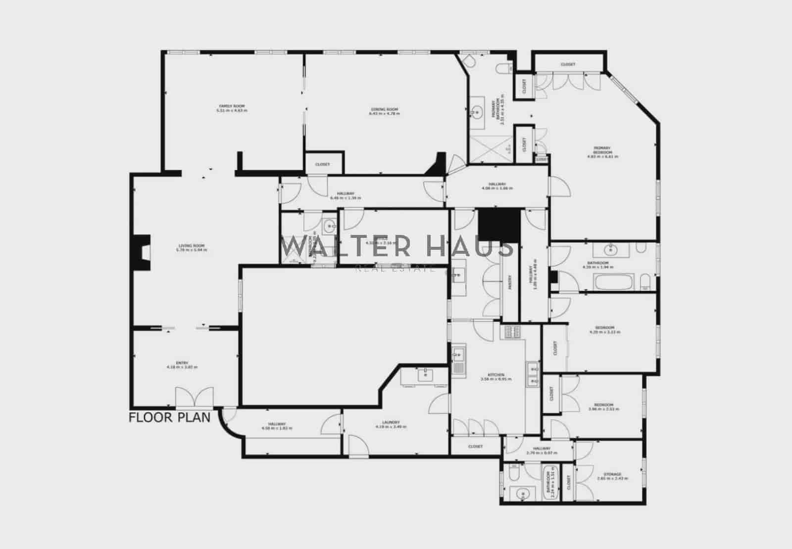 5 soverom Leilighet til salgs i Madrid by - € 2 690 000 (Ref: 9872743)