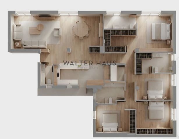 4 camera da letto Appartamento in vendita in Ibiza, Madrid città - 2.780.000 € (Rif: 9874015)