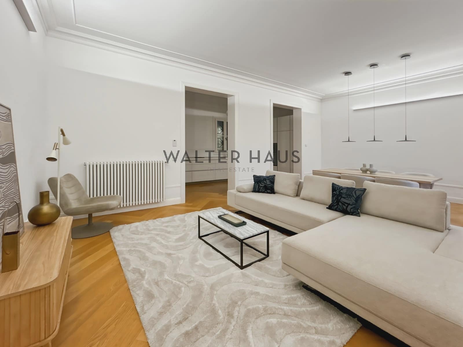 3 soveværelse Lejlighed til leje i Barcelona by med swimmingpool - € 10.000 (Ref: 9877451)