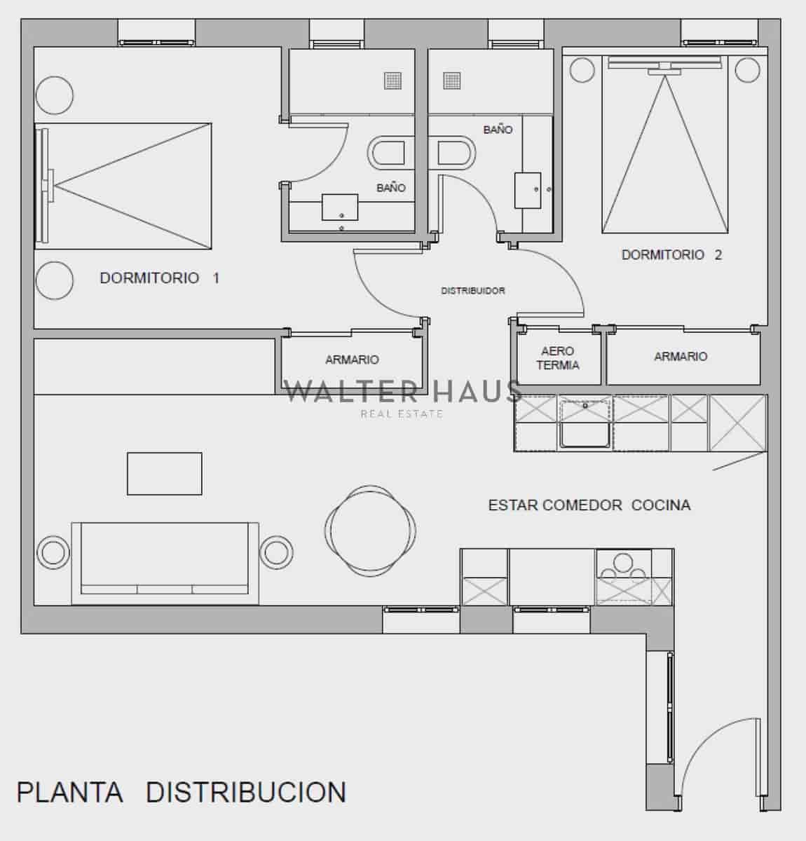 2 camera da letto Appartamento in vendita in Madrid citta - 839.000 € (Rif: 9877569)