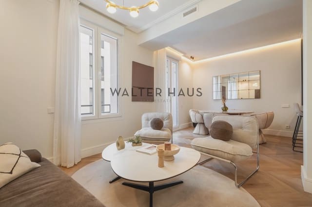 2 sypialnia Mieszkanie na sprzedaż w Trafalgar, Miasto Madryt - 1 200 000 € (Ref: 9877677)