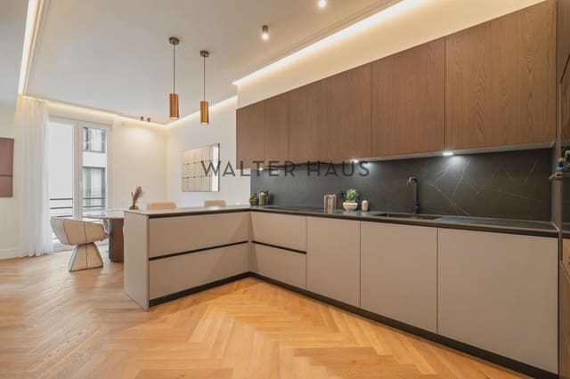 2 sypialnia Mieszkanie na sprzedaż w Trafalgar, Miasto Madryt - 1 200 000 € (Ref: 9877677)