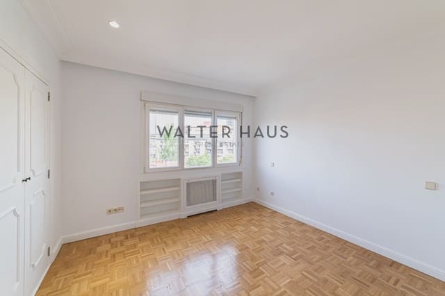 5 slaapkamer Flat te huur in El Viso, Madrid stad met garage - € 5.700 (Ref: 9880230)
