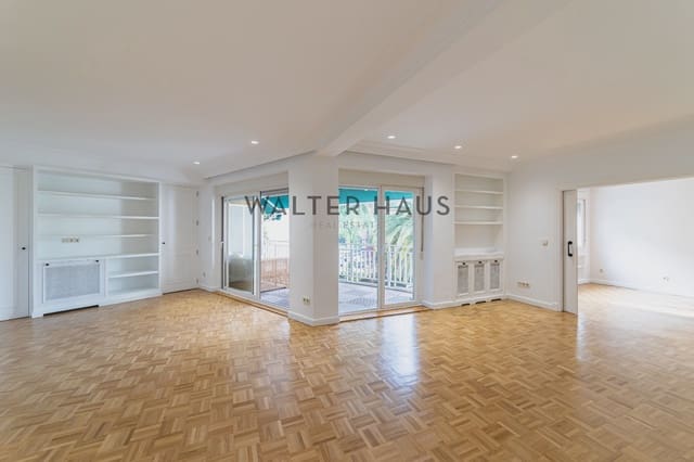 5 slaapkamer Flat te huur in El Viso, Madrid stad met garage - € 5.700 (Ref: 9880230)