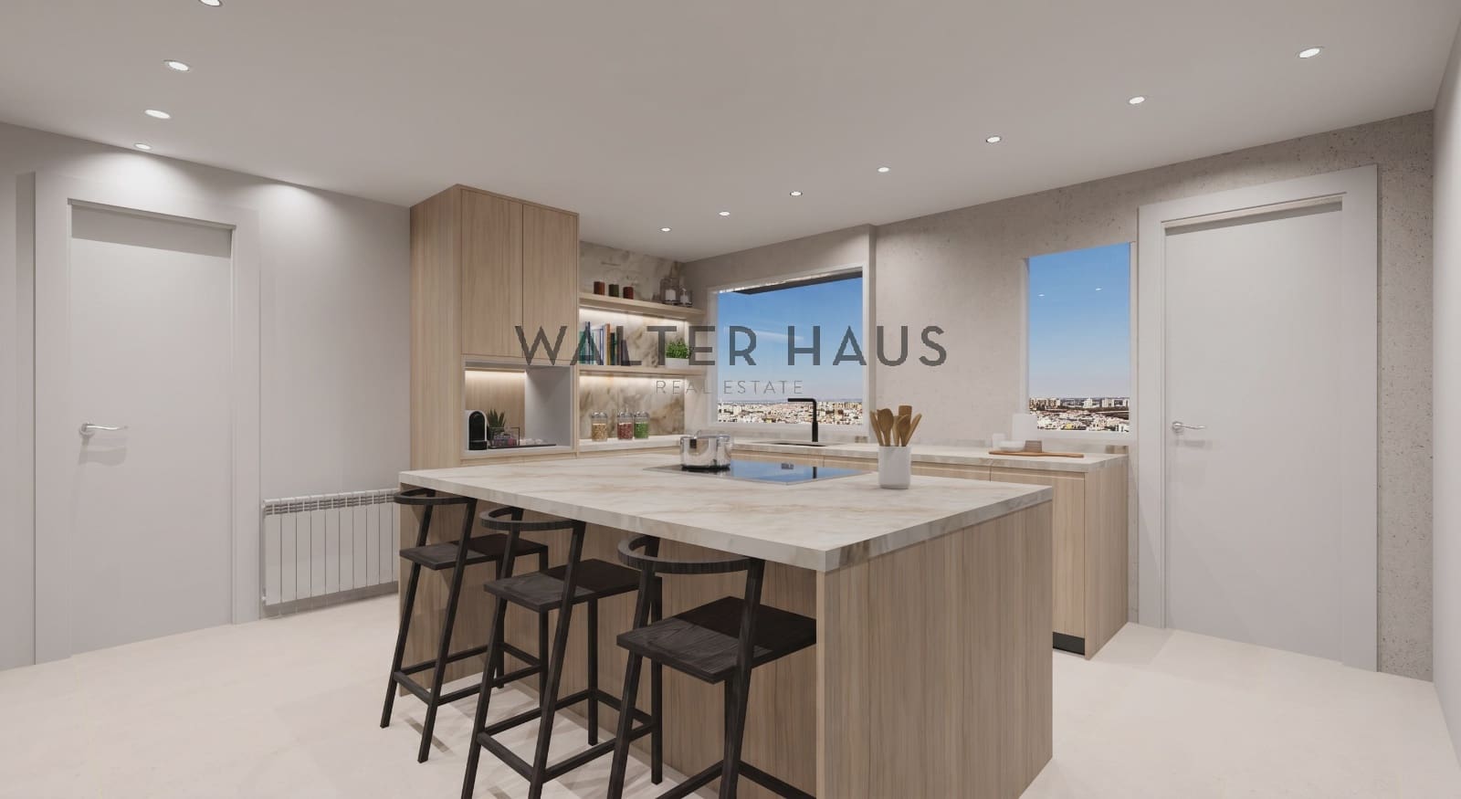 4 soverom Leilighet til salgs i Madrid by - € 1 798 000 (Ref: 9880305)