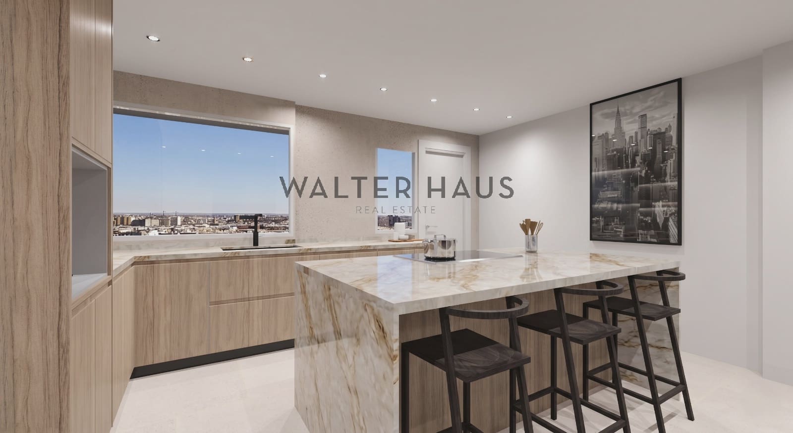 4 soverom Leilighet til salgs i Madrid by - € 1 798 000 (Ref: 9880305)
