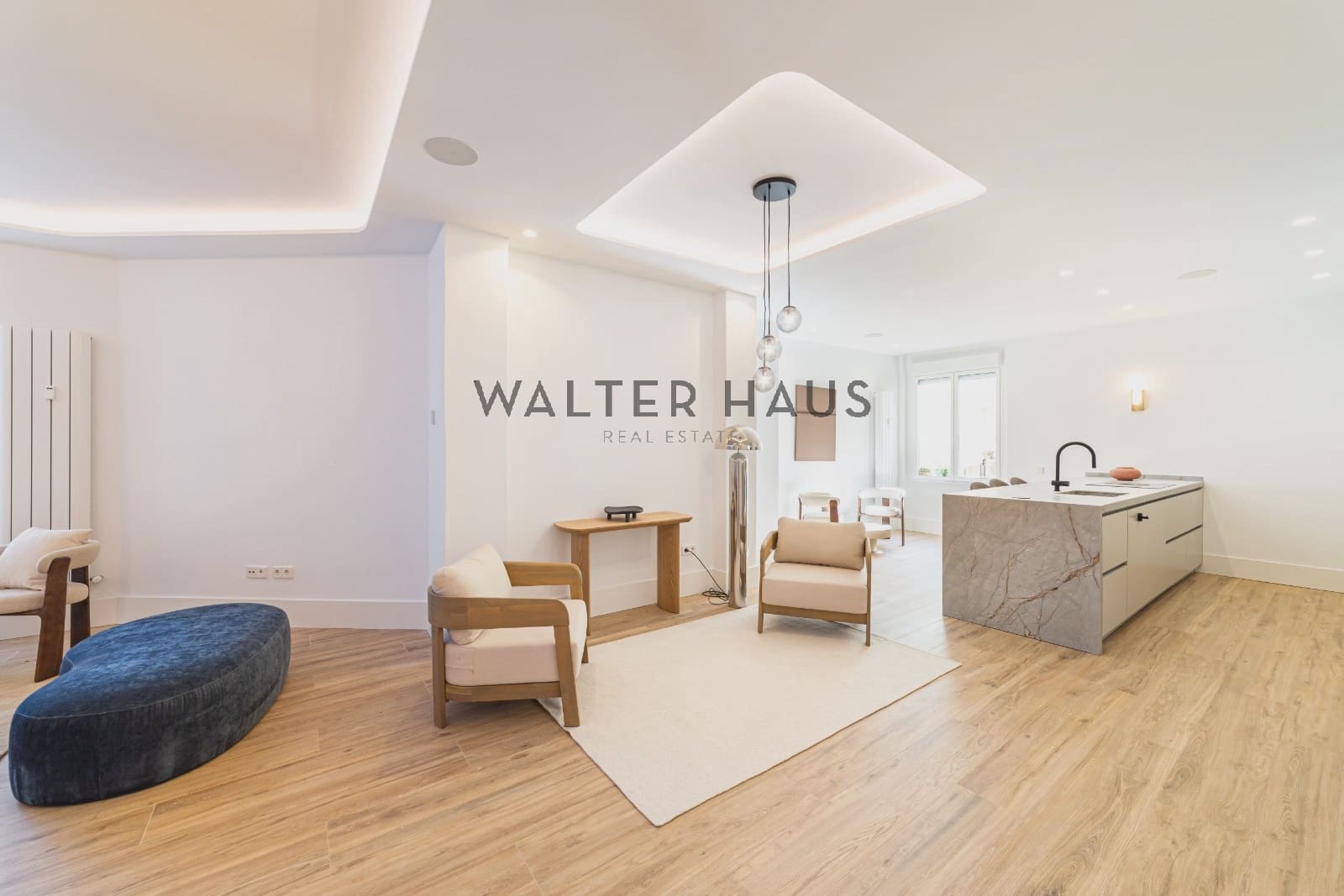 3 soveværelse Lejlighed til salg i Madrid by - € 1.995.000 (Ref: 9882617)