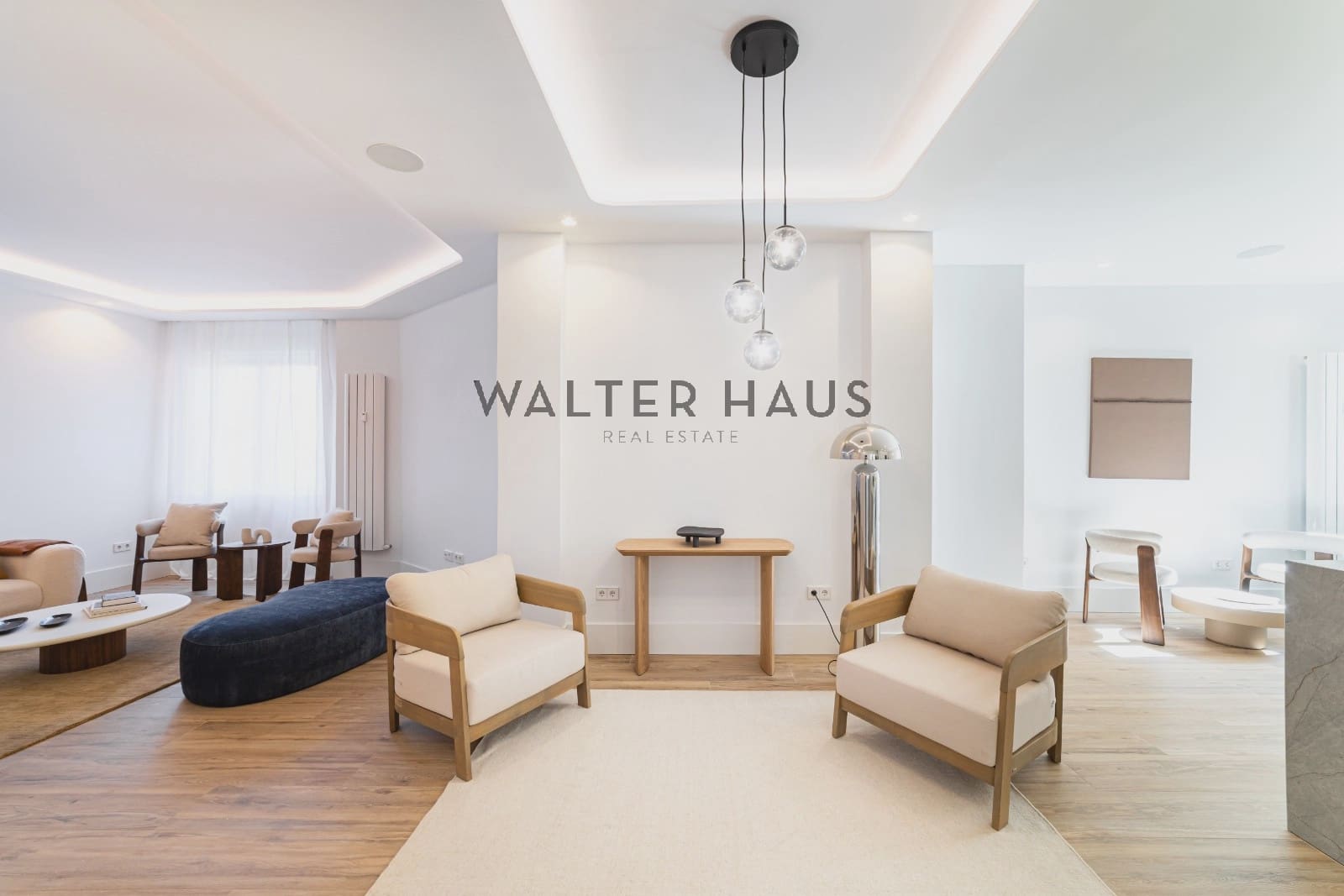 3 soveværelse Lejlighed til salg i Madrid by - € 1.995.000 (Ref: 9882617)