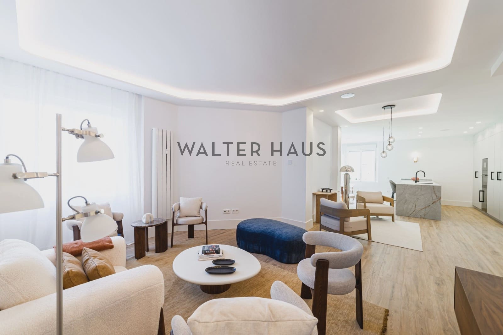 3 soveværelse Lejlighed til salg i Madrid by - € 1.995.000 (Ref: 9882617)