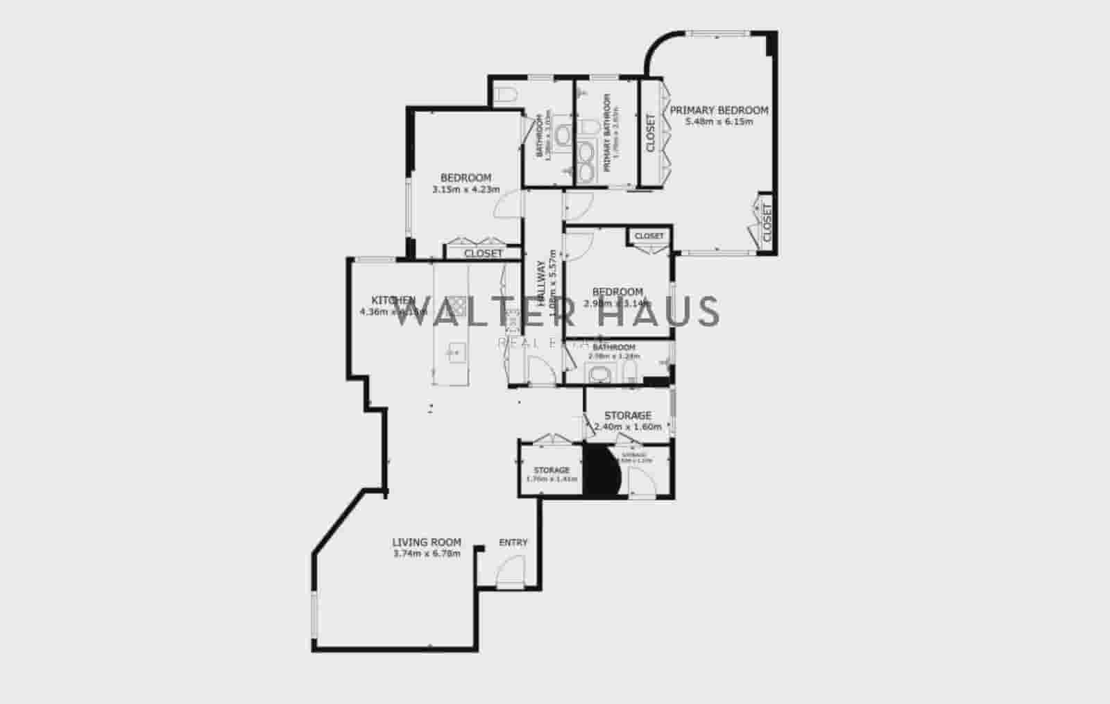 3 chambre Appartement à vendre à Madrid ville - 1 945 000 € (Ref: 9882617)