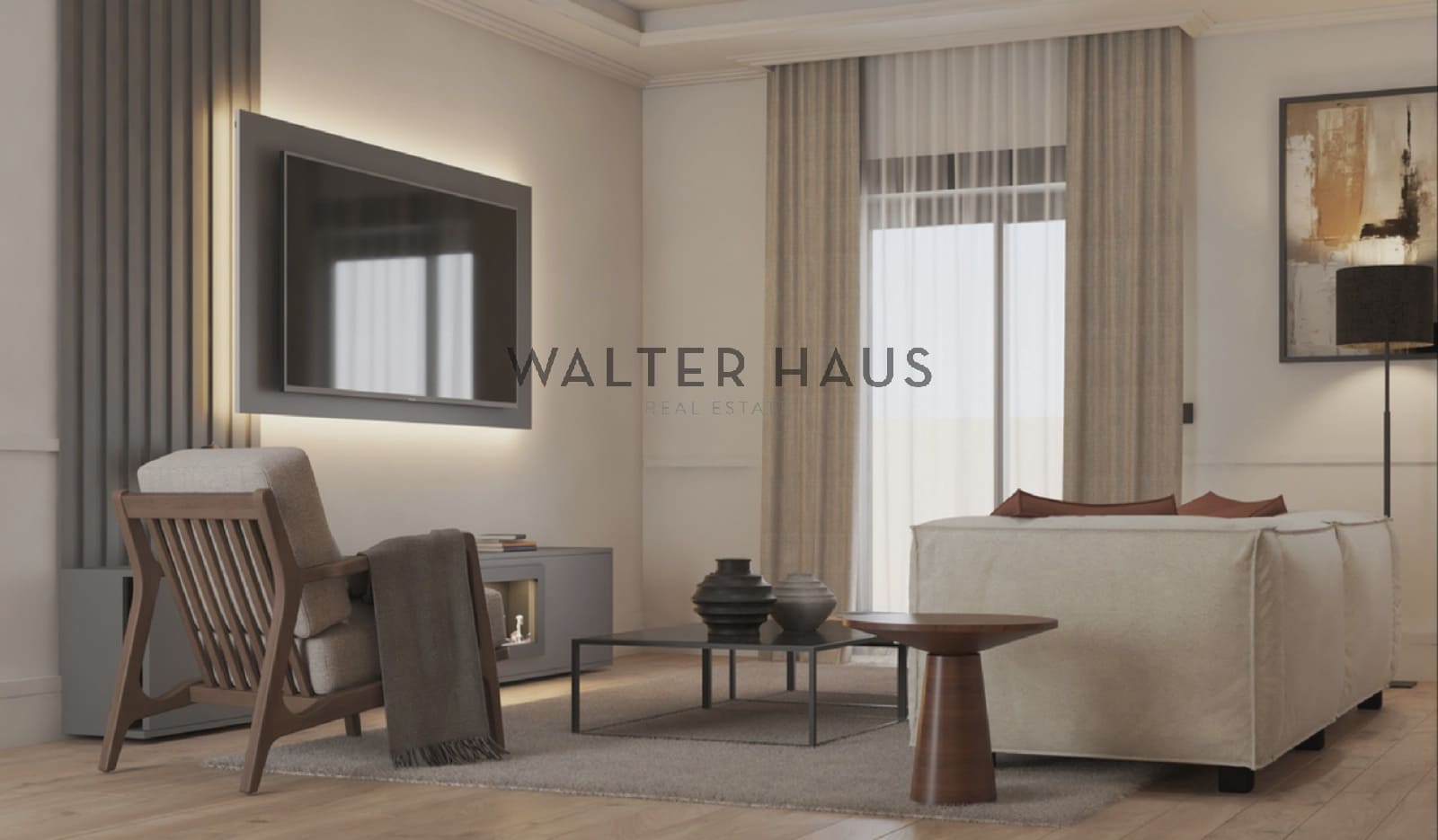 3 Zimmer Wohnung zu verkaufen in Madrid Stadt - 2.300.000 € (Ref: 9890974)