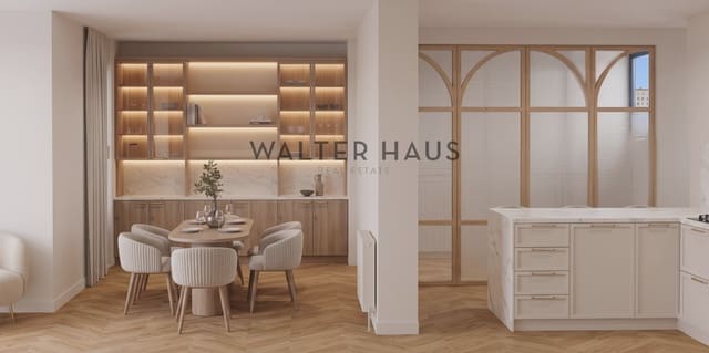 3 Zimmer Wohnung zu verkaufen in Goya, Madrid Stadt - 2.390.000 € (Ref: 9891061)