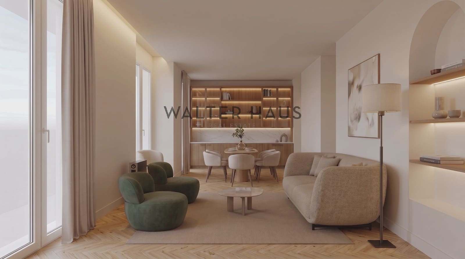 3 Zimmer Wohnung zu verkaufen in Madrid Stadt - 2.390.000 € (Ref: 9891061)