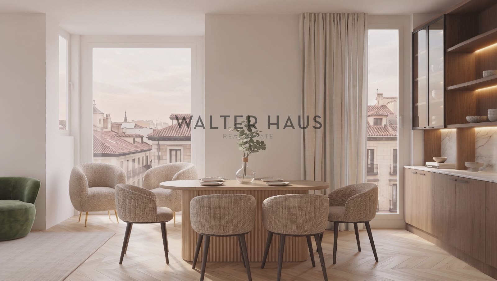 3 Zimmer Wohnung zu verkaufen in Madrid Stadt - 2.390.000 € (Ref: 9891061)