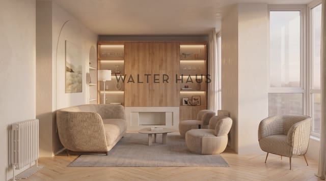 3 Zimmer Wohnung zu verkaufen in Goya, Madrid Stadt - 2.390.000 € (Ref: 9891061)