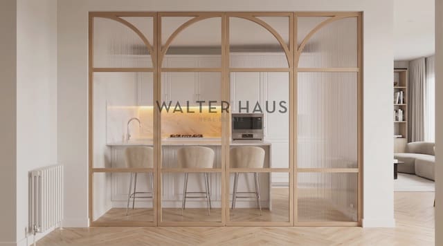 3 Zimmer Wohnung zu verkaufen in Goya, Madrid Stadt - 2.390.000 € (Ref: 9891061)