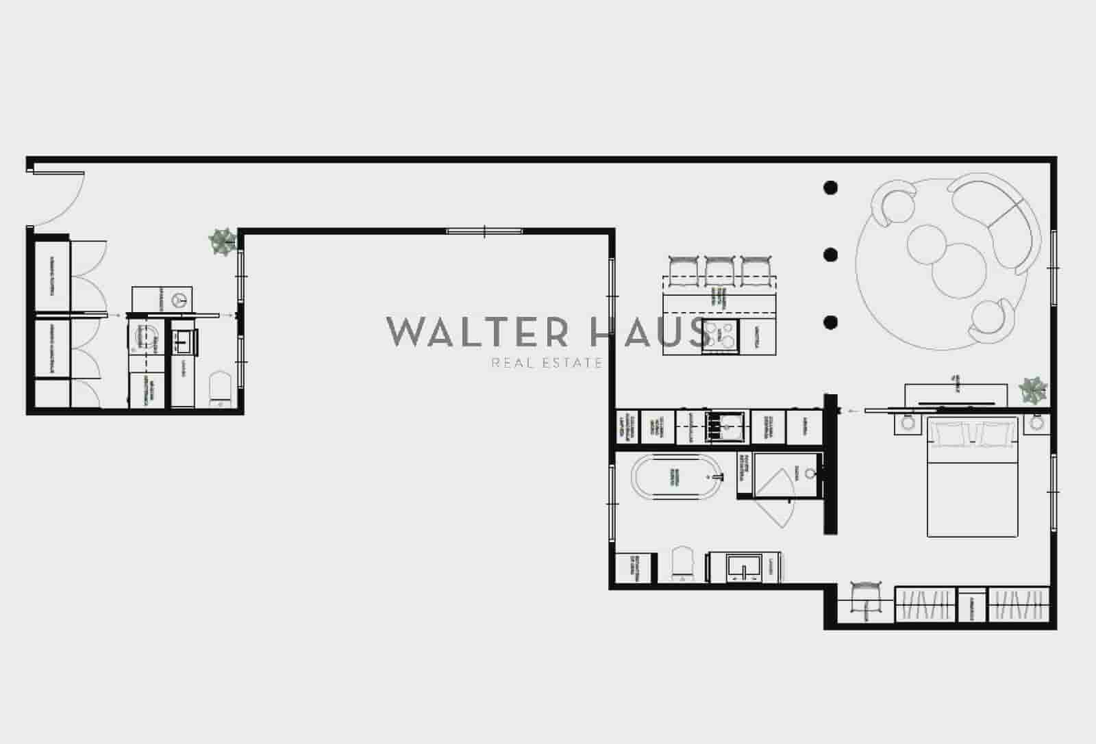 1 makuuhuone Asunto myytävänä paikassa Madrid kaupunki - 850 000 € (Ref: 9891345)