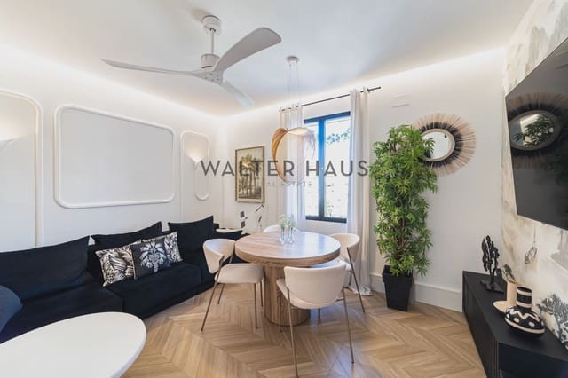1 chambre Appartement à vendre à Hispanoamérica, Madrid ville - 850 000 € (Ref: 9891345)