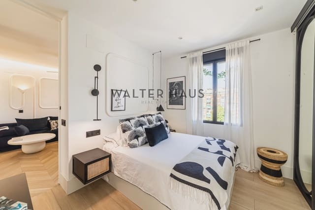 1 chambre Appartement à vendre à Hispanoamérica, Madrid ville - 850 000 € (Ref: 9891345)