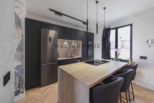 1 chambre Appartement à vendre à Hispanoamérica, Madrid ville - 850 000 € (Ref: 9891345)