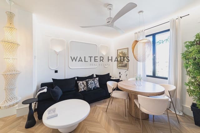 1 chambre Appartement à vendre à Hispanoamérica, Madrid ville - 850 000 € (Ref: 9891345)