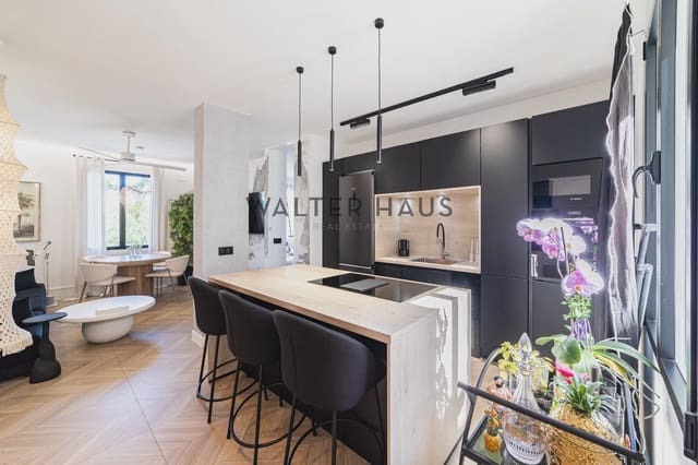 1 chambre Appartement à vendre à Hispanoamérica, Madrid ville - 850 000 € (Ref: 9891345)