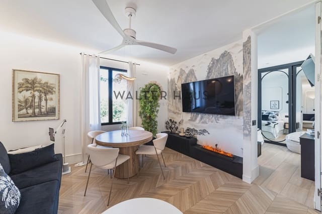 1 chambre Appartement à vendre à Hispanoamérica, Madrid ville - 850 000 € (Ref: 9891345)