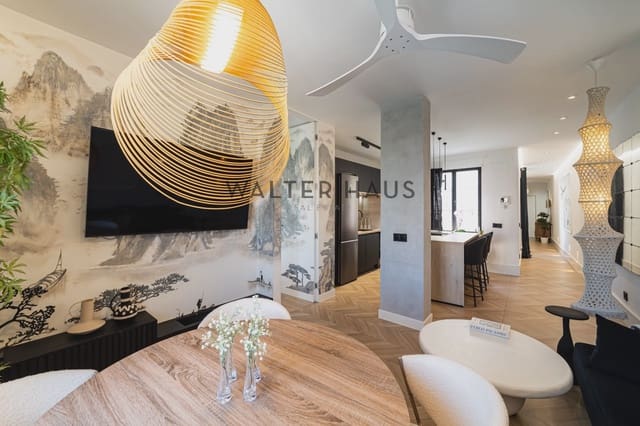 1 chambre Appartement à vendre à Hispanoamérica, Madrid ville - 850 000 € (Ref: 9891345)